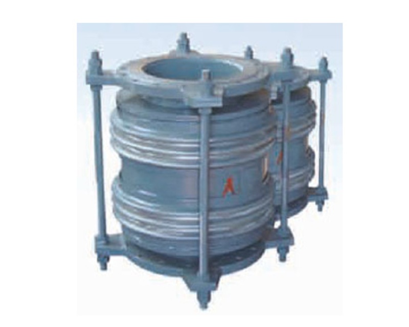 復式軸向型補償器