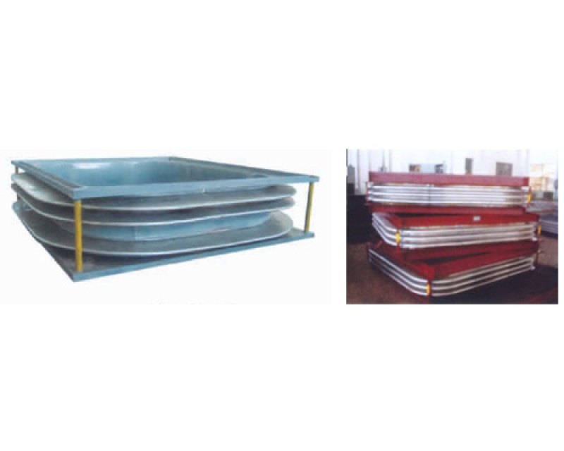 電廠煙風(fēng)道矩形圓角補(bǔ)償器